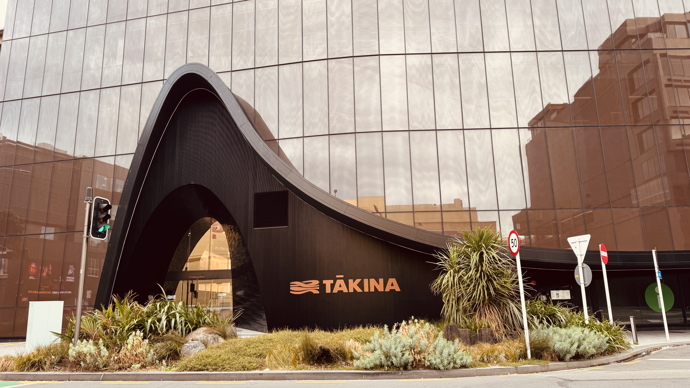 Takina Wellington convention centre